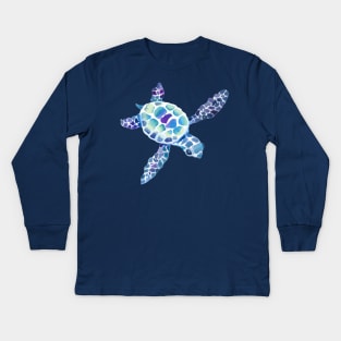 Turtle Kids Long Sleeve T-Shirt